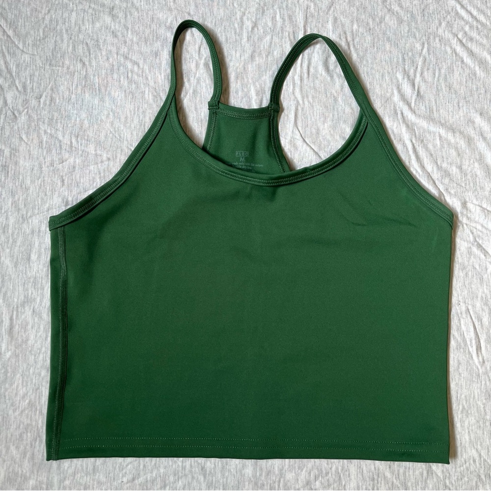 Fleo Switch Up Crop Tank